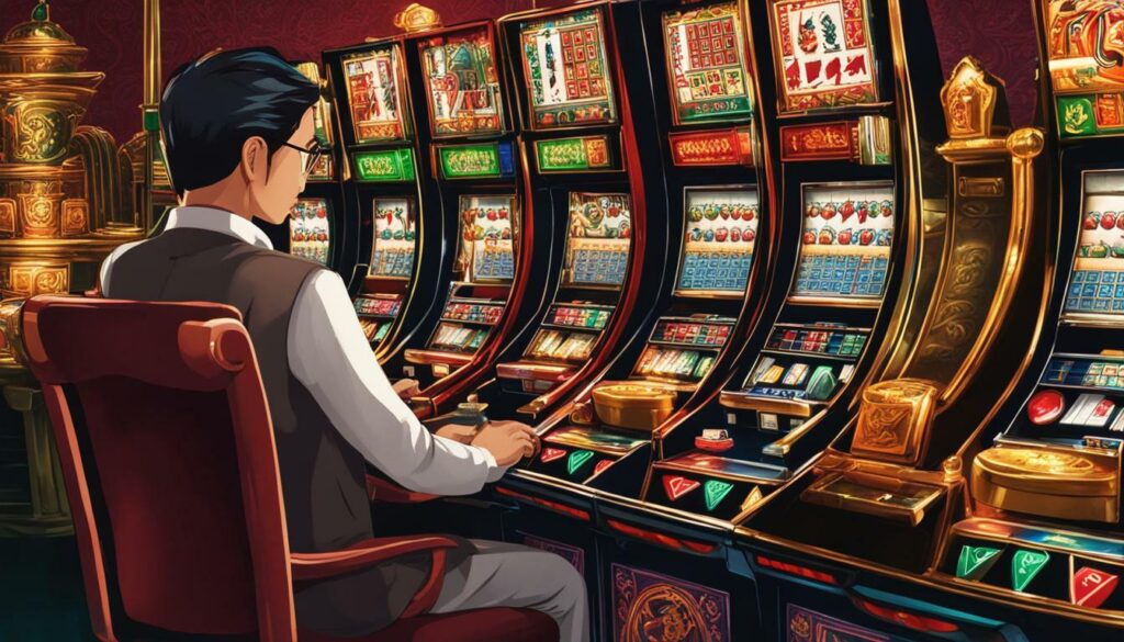 Slot Mahjong Wins
