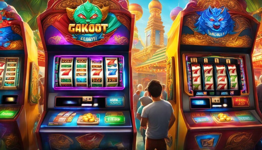 Slot Mania Gatot Kaca