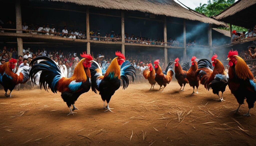 Bandar sabung ayam