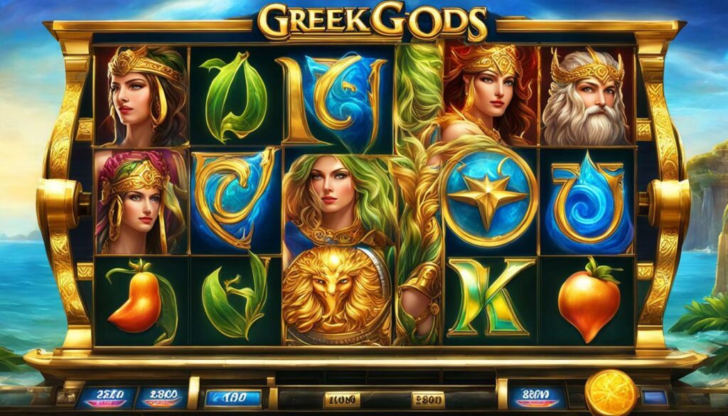 Slot Greek Gods