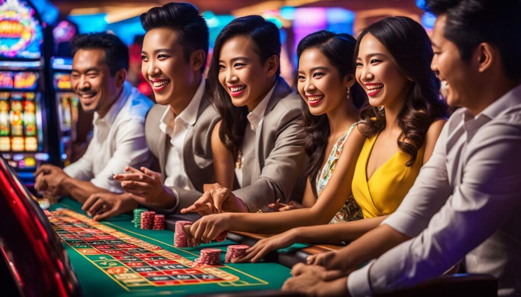 Slot dengan fitur buy-in