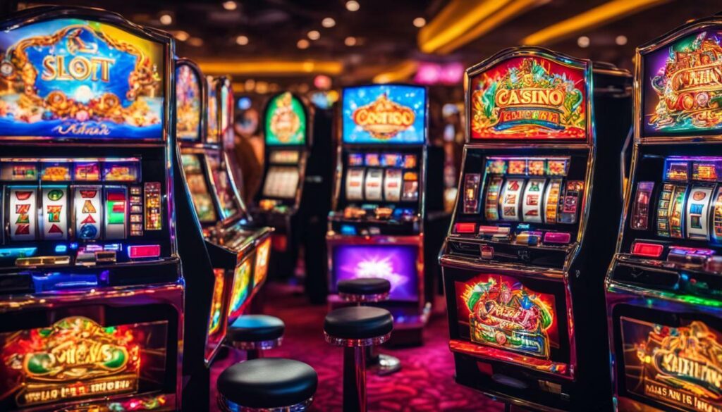 Slot dengan putaran ulang