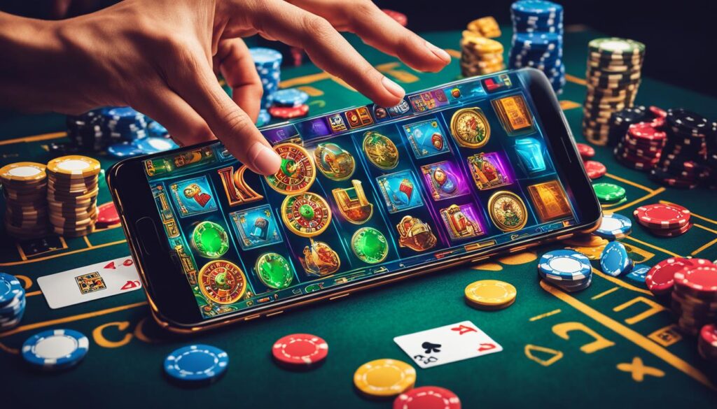Judi Online Game Mobile Terbaru