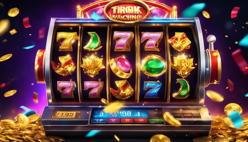 Kemenangan besar slot Judi online