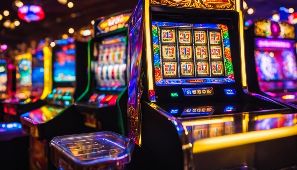 Mesin Judi Game slot paling menguntungkan