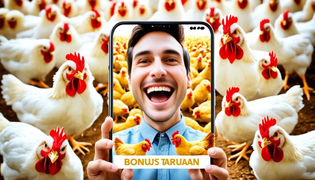 Bonus taruhan sabung ayam online