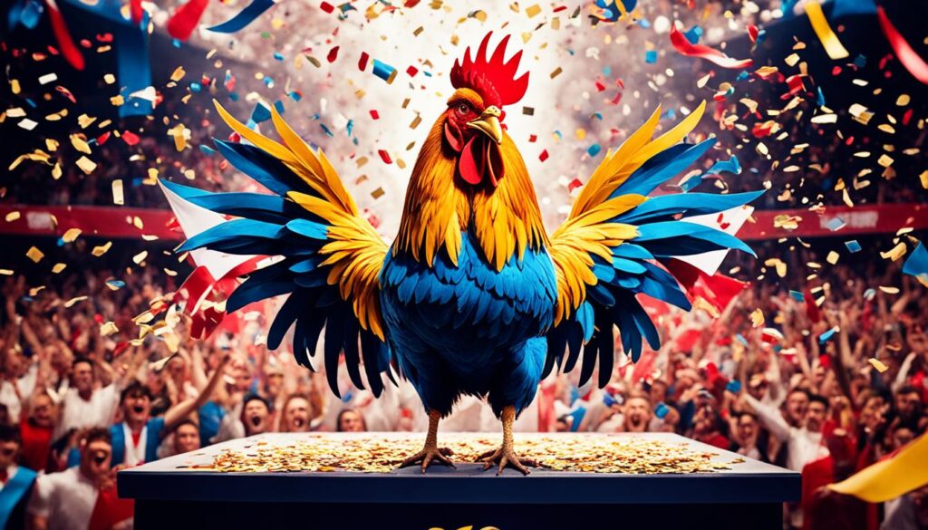 Hasil Situs Judi  sabung ayam