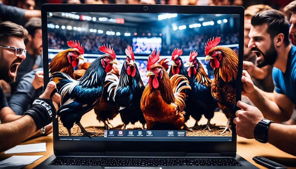 Taruhan Situs Judi  over/under sabung ayam