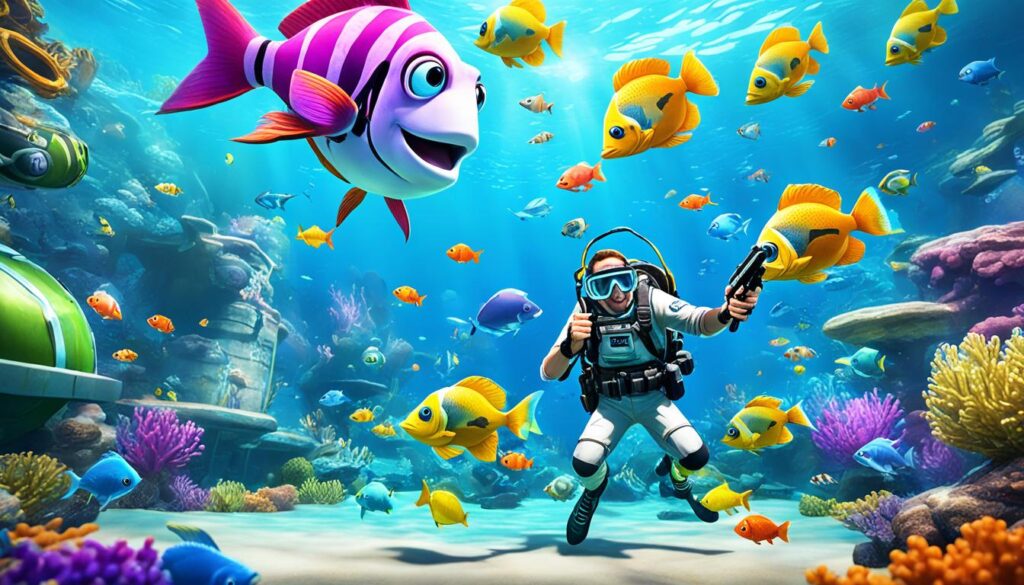 Bonus besar di game tembak ikan online