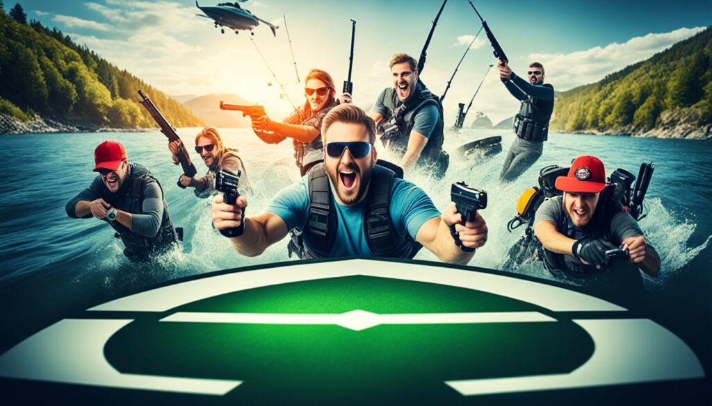 Keamanan situs judi tembak ikan online