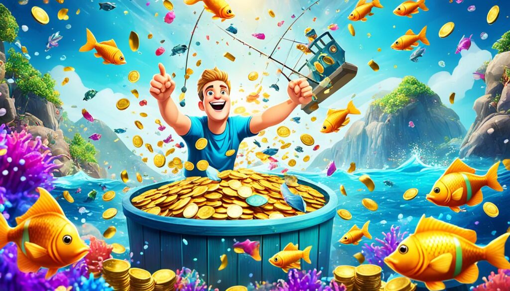 Promo dan bonus harian tembak ikan online