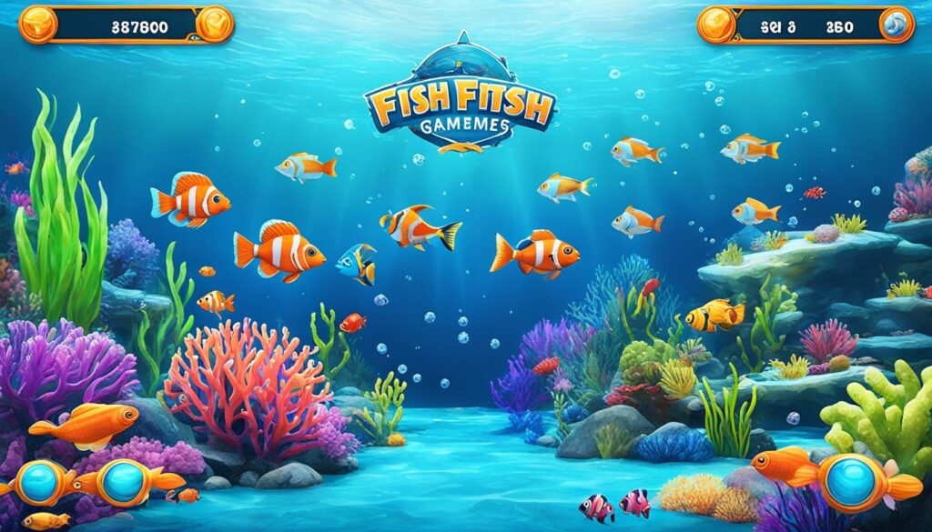 Variasi game tembak ikan terbaik