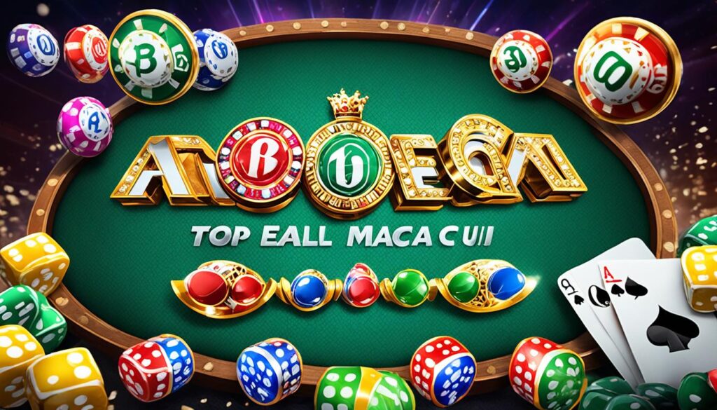 Agen Togel Pasaran Toto Macau Online Terbaik