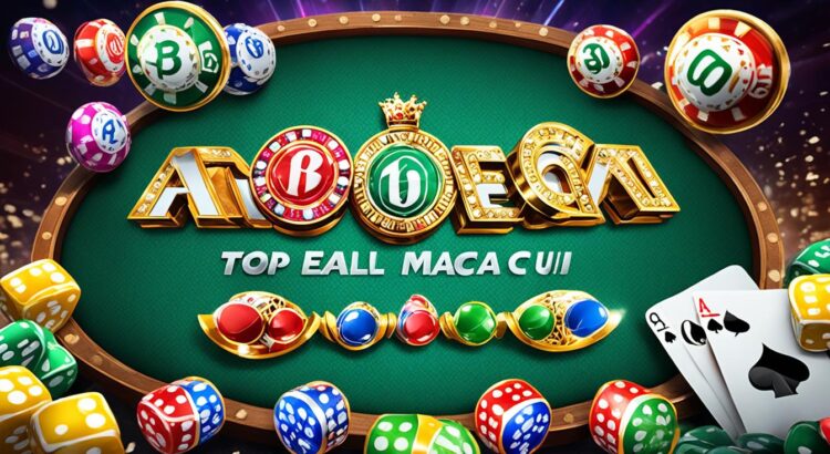 Agen Togel Pasaran Toto Macau Online Terbaik