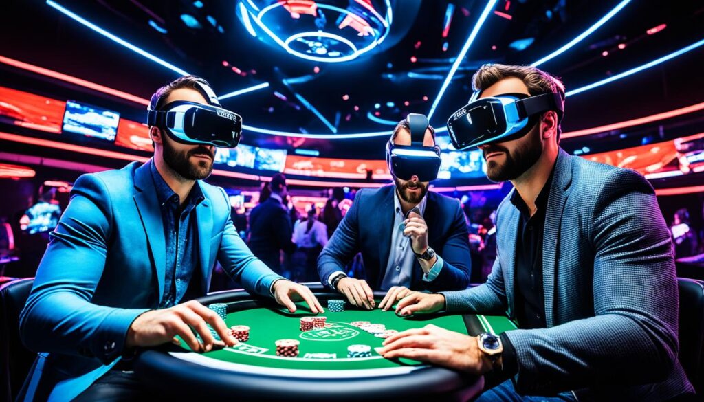 Arena Duel Kartu Poker Online