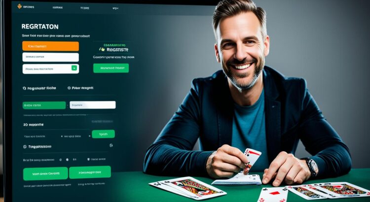Cara mendaftar poker online