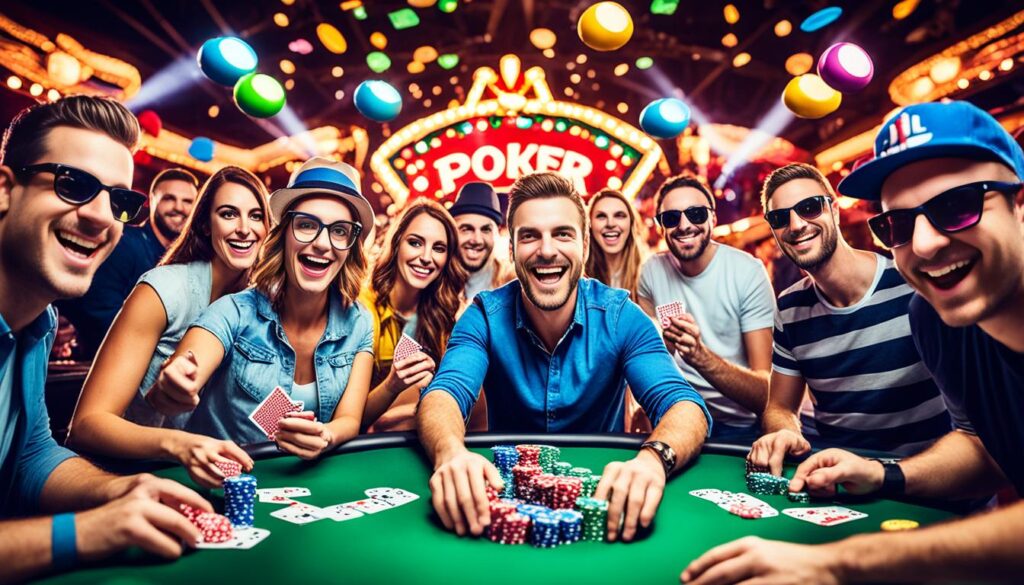 Karnaval Ante Up Poker Online