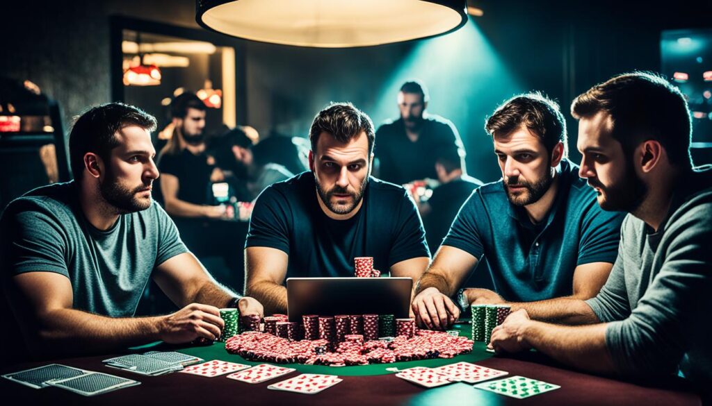 Komunitas pemain poker online