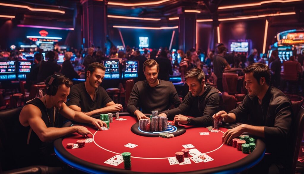 Maraton Poker Online Virtual