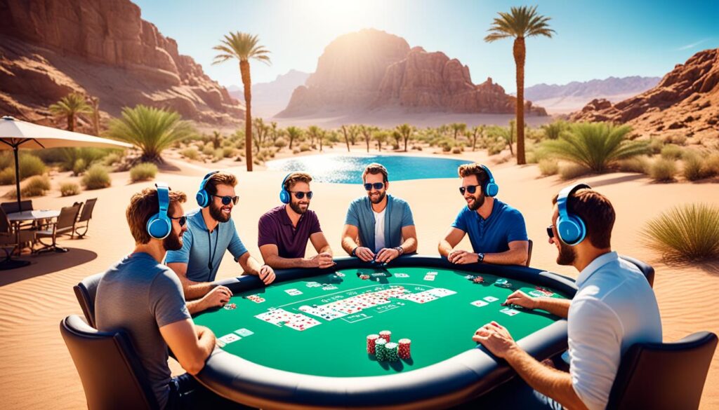 Oasis Strategi Poker Online