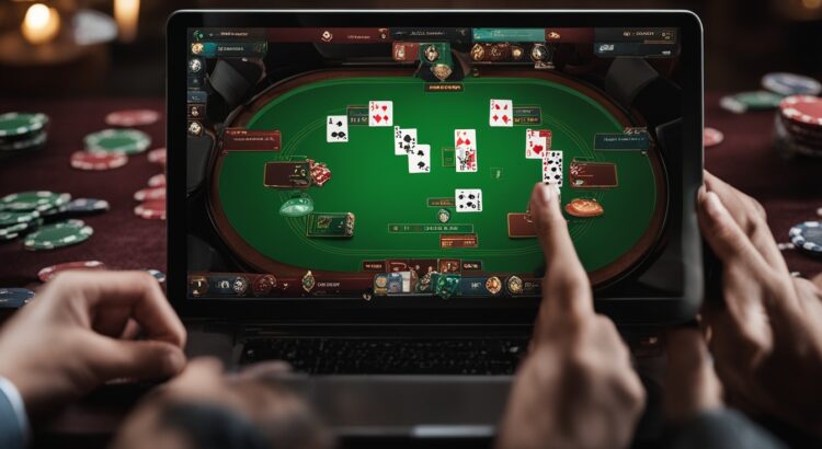 Odisi Taruhan Tangan Poker Online