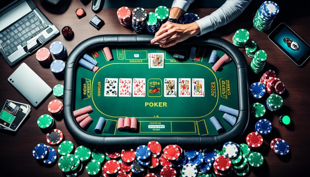Prediksi permainan poker populer