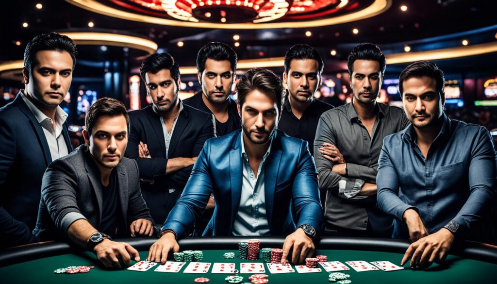 Turnamen Royal Flush Poker Online