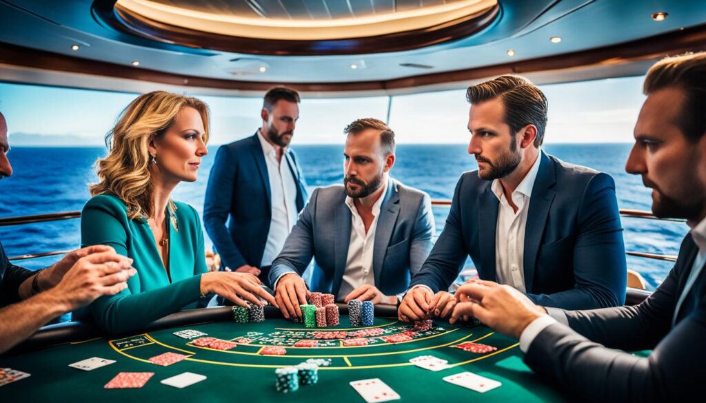 Voyage Meja High Stakes Poker Online