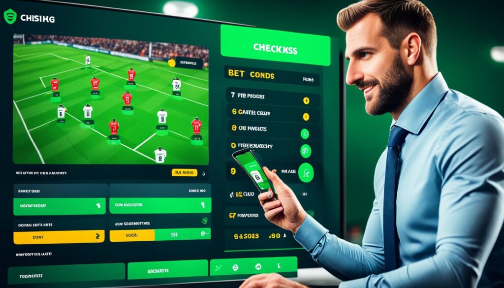 Live Betting Bola Terakurat Dan Terpercaya
