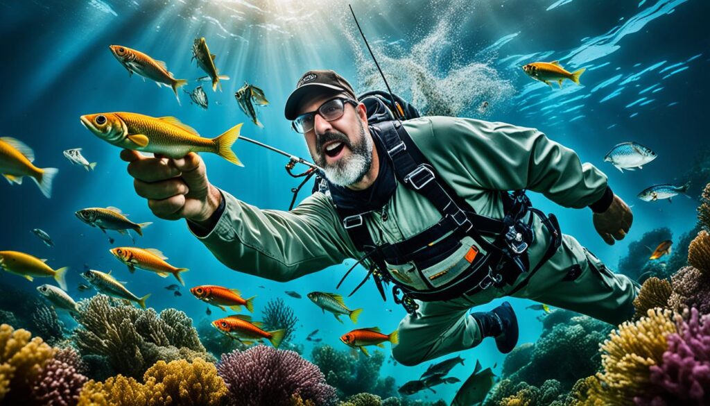 Strategi Tembak Ikan