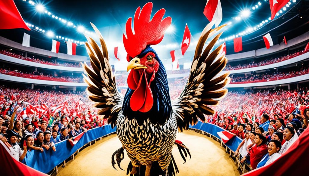 Agen Judi Sabung Ayam Resmi
