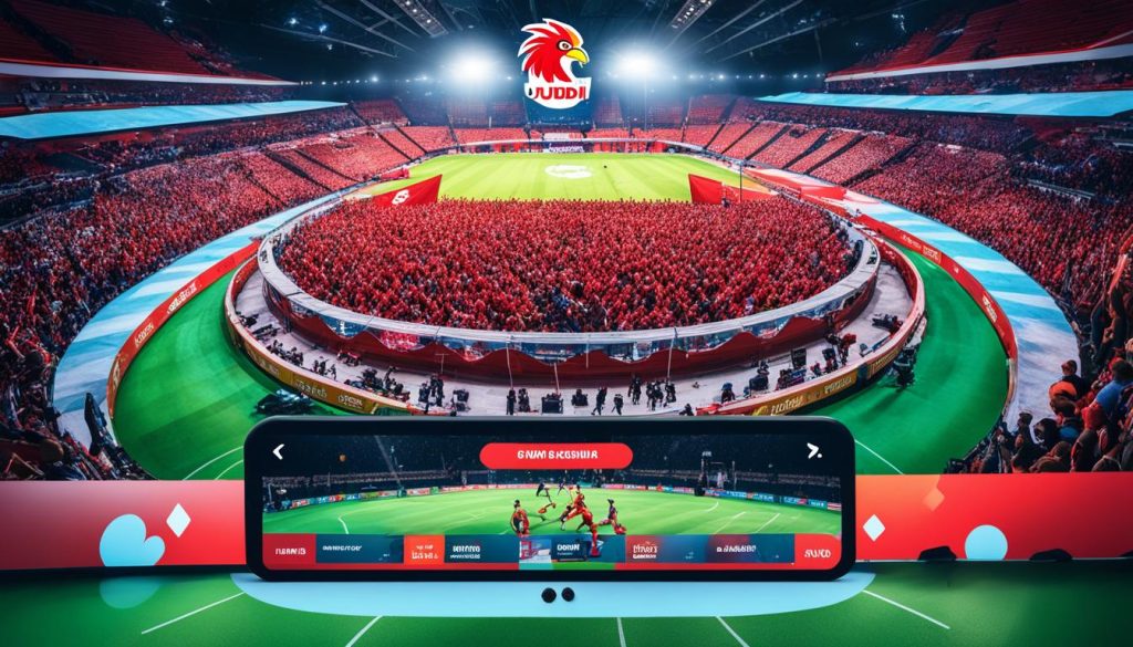 Judi Sabung Ayam Live Streaming