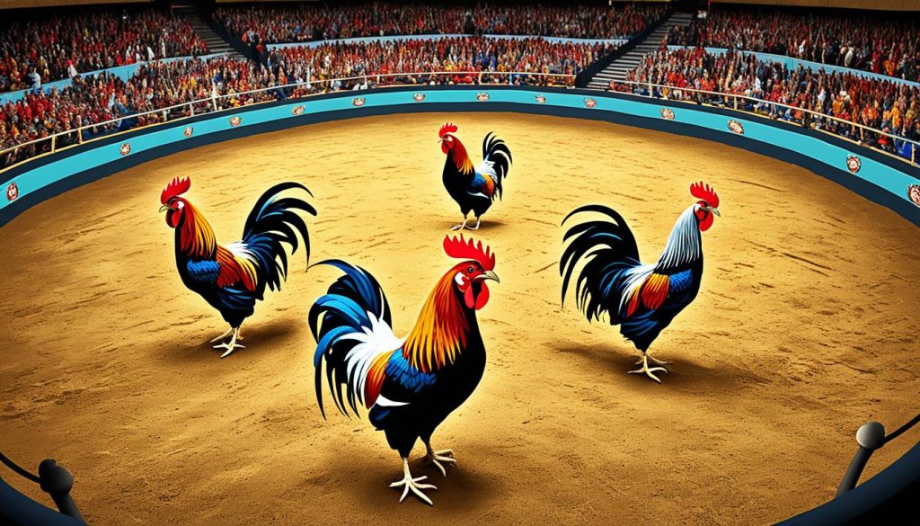 Judi Sabung Ayam Online Deposit Pulsa