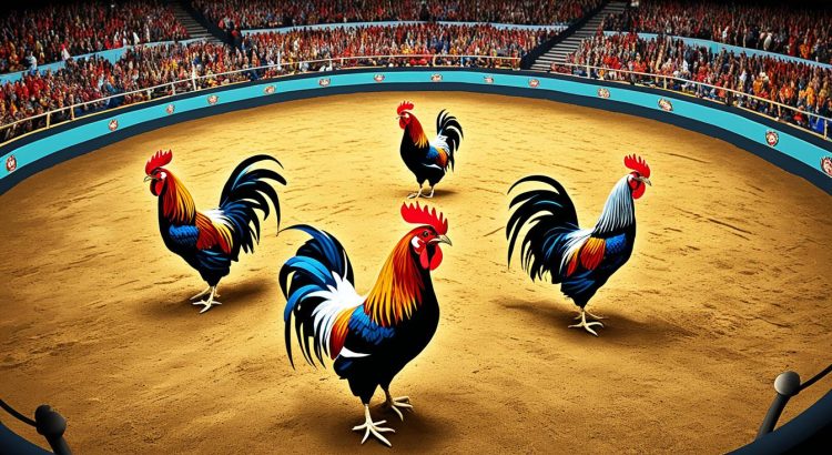 Judi Sabung Ayam Online Deposit Pulsa