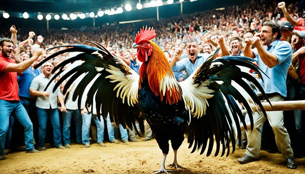 Judi Sabung Ayam Terpopuler