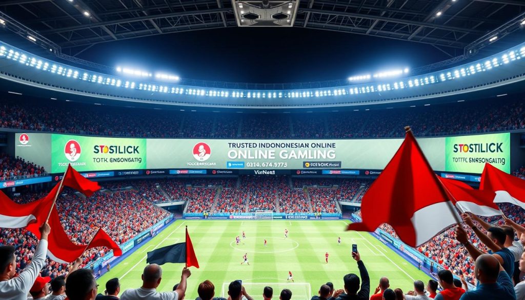 Situs judi bola online terpercaya