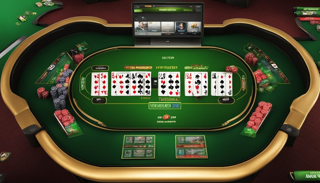 Situs judi poker online resmi