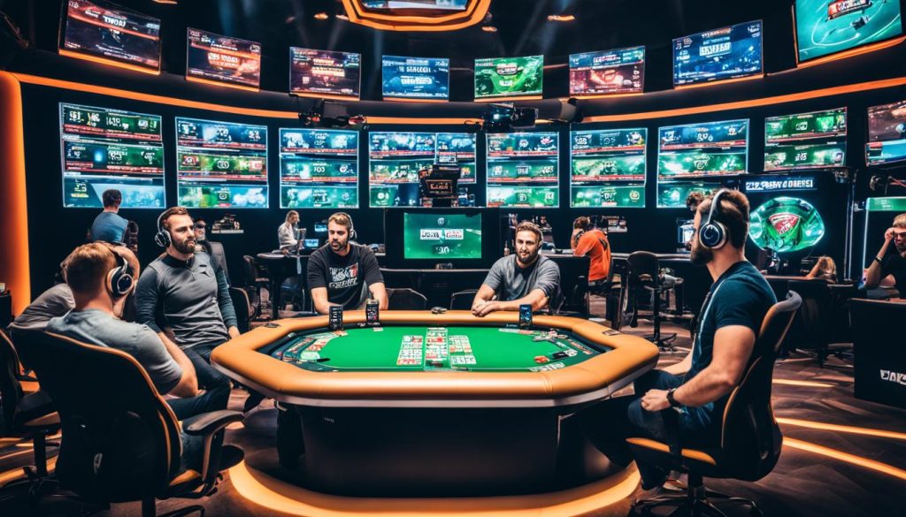 Turnamen judi poker online