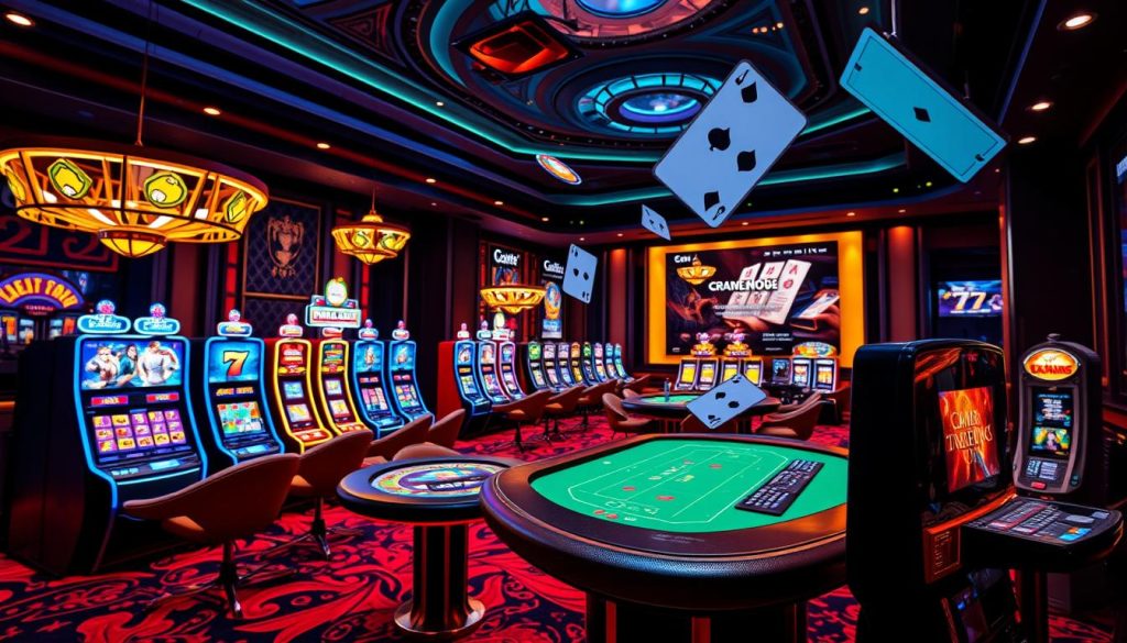 Agen judi casino online resmi