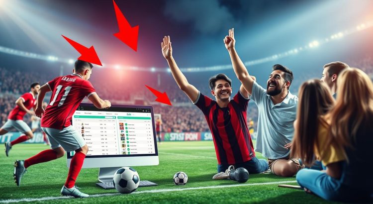 Cara menang judi taruhan bola online