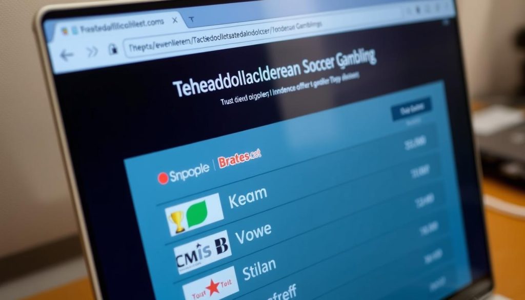 Daftar situs judi taruhan bola resmi