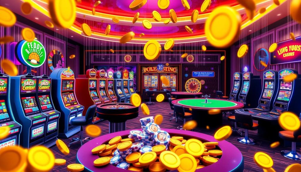 Situs judi casino online dengan bonus besar