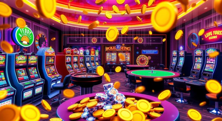 Situs judi casino online dengan bonus besar