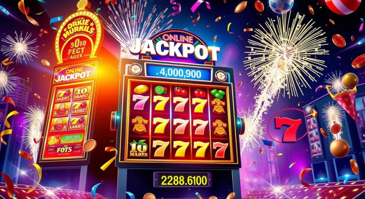 judi slot online jackpot terbesar