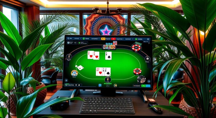 Agen judi poker online terbaik