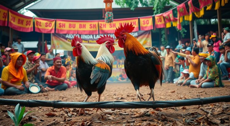 Agen judi sabung ayam terpercaya