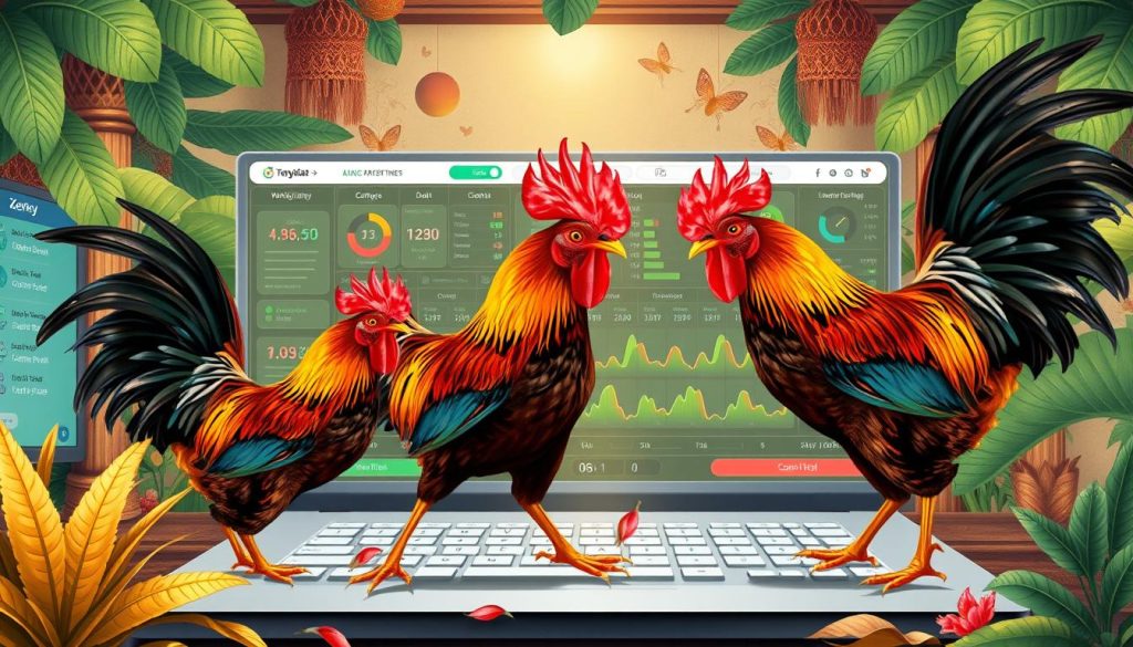 Daftar judi sabung ayam online