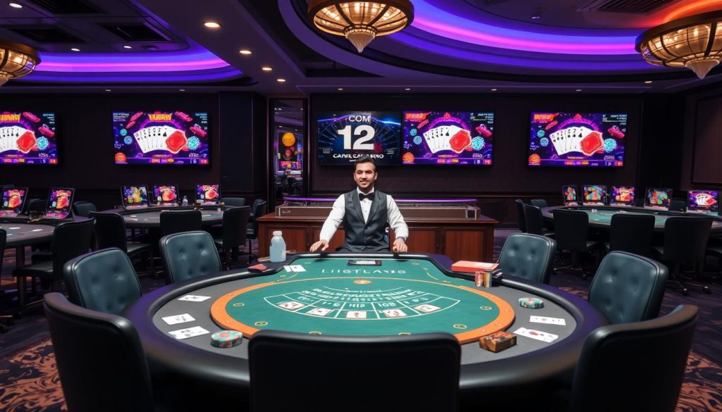 Judi live dealer online