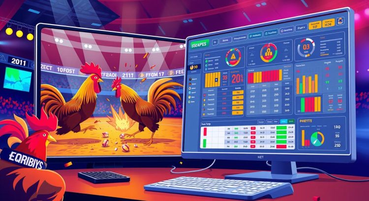 Taruhan judi sabung ayam online