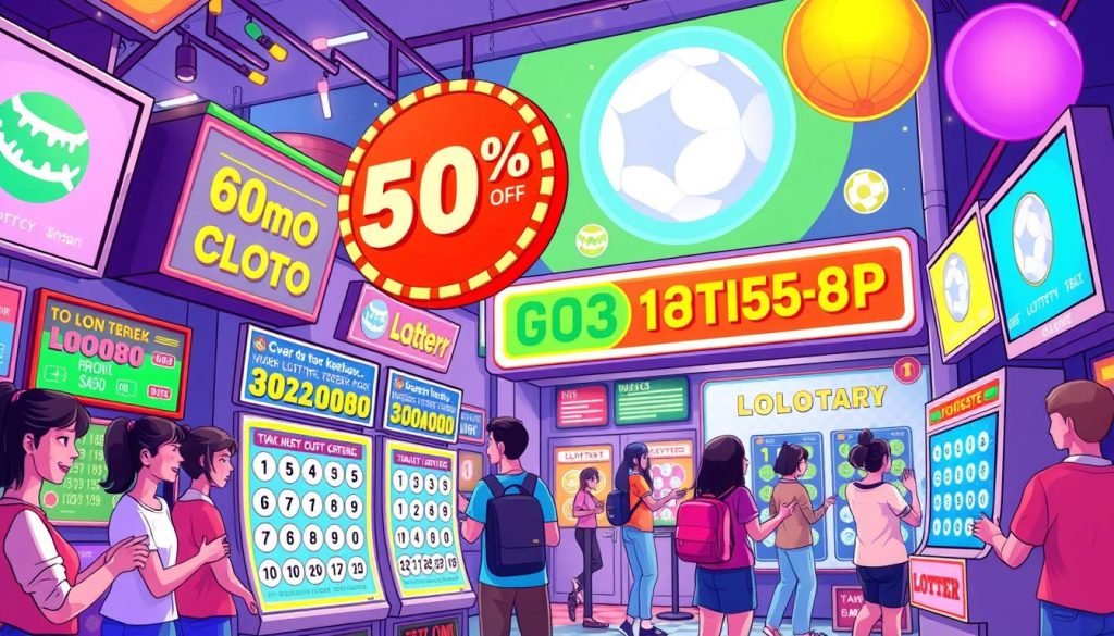 Agen Judi togel dengan diskon besar